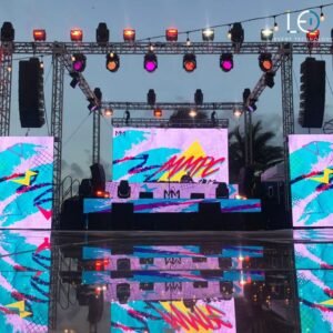 Pantallas y Producción Audiovisual